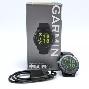 Garmin vívoactive 5 Smartwatch in Black